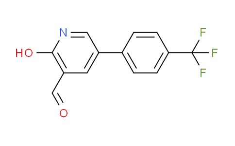 AM85182 | 1261820-93-2 | 2-Hydroxy-5-(4-(trifluoromethyl)phenyl)nicotinaldehyde