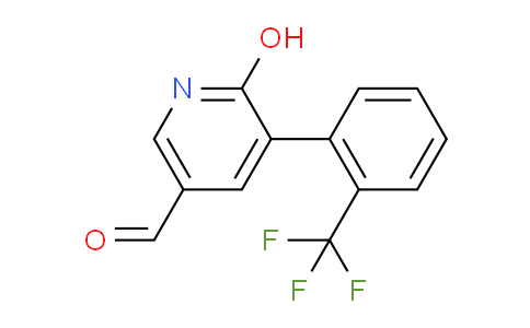 AM85183 | 1261466-12-9 | 6-Hydroxy-5-(2-(trifluoromethyl)phenyl)nicotinaldehyde