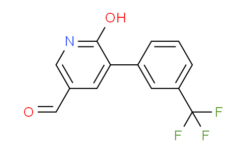 AM85184 | 1261626-35-0 | 6-Hydroxy-5-(3-(trifluoromethyl)phenyl)nicotinaldehyde