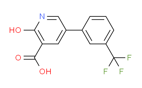 AM85187 | 76053-41-3 | 2-Hydroxy-5-(3-(trifluoromethyl)phenyl)nicotinic acid