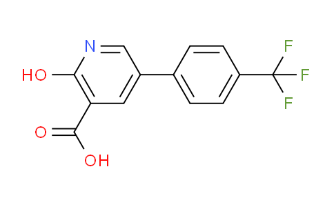 2-Hydroxy-5-(4-(trifluoromethyl)phenyl)nicotinic acid