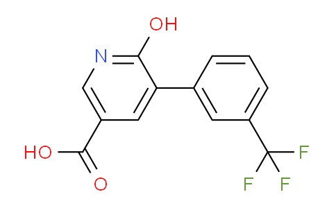 AM85190 | 1261756-14-2 | 6-Hydroxy-5-(3-(trifluoromethyl)phenyl)nicotinic acid