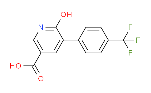 AM85191 | 1261821-00-4 | 6-Hydroxy-5-(4-(trifluoromethyl)phenyl)nicotinic acid
