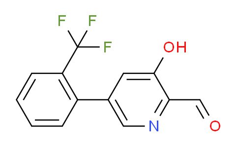 AM85192 | 1261871-77-5 | 3-Hydroxy-5-(2-(trifluoromethyl)phenyl)picolinaldehyde