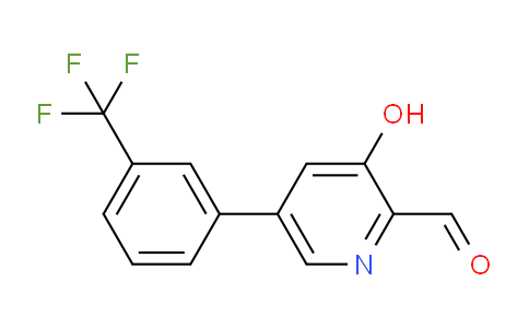 AM85193 | 1261744-19-7 | 3-Hydroxy-5-(3-(trifluoromethyl)phenyl)picolinaldehyde