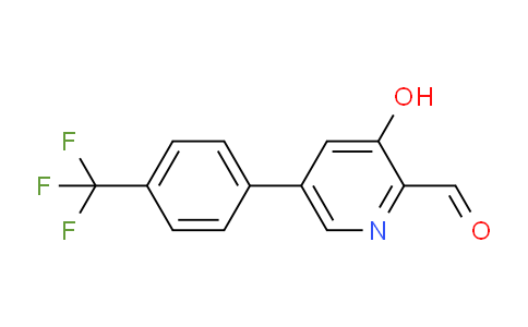AM85194 | 1261466-13-0 | 3-Hydroxy-5-(4-(trifluoromethyl)phenyl)picolinaldehyde