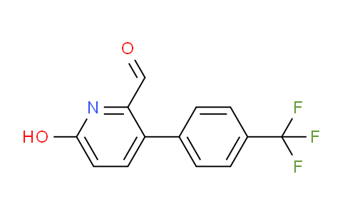 AM85197 | 1261821-02-6 | 6-Hydroxy-3-(4-(trifluoromethyl)phenyl)picolinaldehyde
