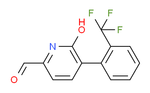 AM85198 | 1261886-06-9 | 6-Hydroxy-5-(2-(trifluoromethyl)phenyl)picolinaldehyde