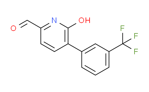AM85199 | 1261496-98-3 | 6-Hydroxy-5-(3-(trifluoromethyl)phenyl)picolinaldehyde