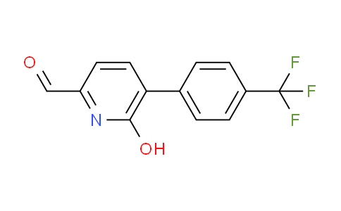 AM85200 | 1261821-04-8 | 6-Hydroxy-5-(4-(trifluoromethyl)phenyl)picolinaldehyde
