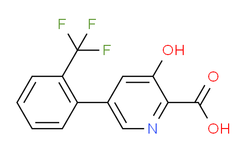 AM85201 | 1261442-66-3 | 3-Hydroxy-5-(2-(trifluoromethyl)phenyl)picolinic acid