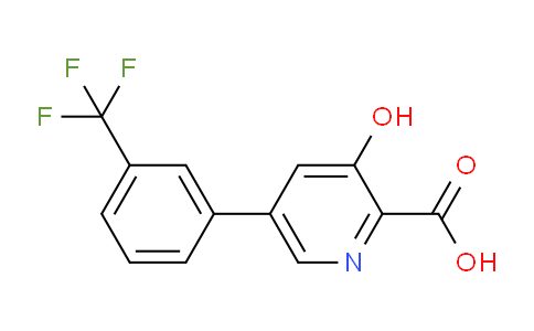 AM85202 | 1261789-32-5 | 3-Hydroxy-5-(3-(trifluoromethyl)phenyl)picolinic acid