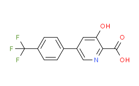 AM85203 | 1261871-80-0 | 3-Hydroxy-5-(4-(trifluoromethyl)phenyl)picolinic acid