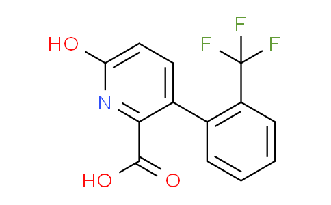 AM85204 | 1261635-63-5 | 6-Hydroxy-3-(2-(trifluoromethyl)phenyl)picolinic acid