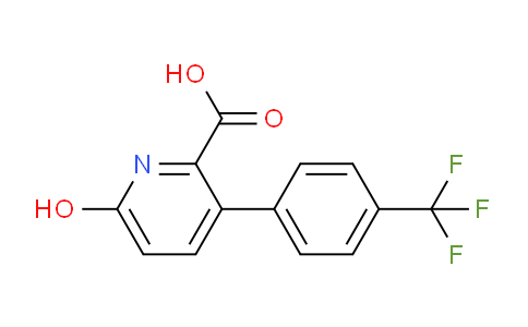 AM85206 | 1261593-91-2 | 6-Hydroxy-3-(4-(trifluoromethyl)phenyl)picolinic acid