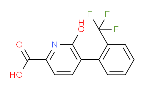AM85207 | 1261565-76-7 | 6-Hydroxy-5-(2-(trifluoromethyl)phenyl)picolinic acid