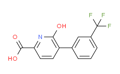 AM85208 | 1261800-62-7 | 6-Hydroxy-5-(3-(trifluoromethyl)phenyl)picolinic acid