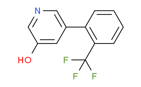 AM85213 | 1261640-32-7 | 3-Hydroxy-5-(2-(trifluoromethyl)phenyl)pyridine