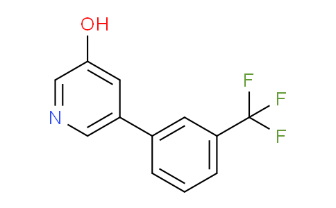 AM85214 | 1261800-66-1 | 3-Hydroxy-5-(3-(trifluoromethyl)phenyl)pyridine
