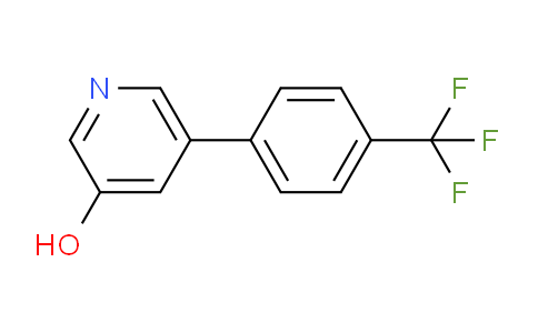 AM85215 | 1261497-16-8 | 3-Hydroxy-5-(4-(trifluoromethyl)phenyl)pyridine
