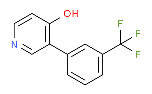 AM85217 | 1261871-82-2 | 4-Hydroxy-3-(3-(trifluoromethyl)phenyl)pyridine