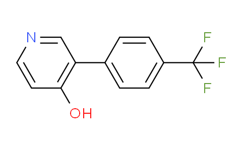 AM85218 | 1261773-00-5 | 4-Hydroxy-3-(4-(trifluoromethyl)phenyl)pyridine