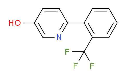 AM85219 | 1261442-72-1 | 5-Hydroxy-2-(2-(trifluoromethyl)phenyl)pyridine
