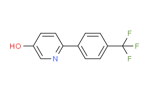 5-Hydroxy-2-(4-(trifluoromethyl)phenyl)pyridine