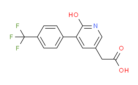 AM85229 | 1261821-08-2 | 2-Hydroxy-3-(4-(trifluoromethyl)phenyl)pyridine-5-acetic acid