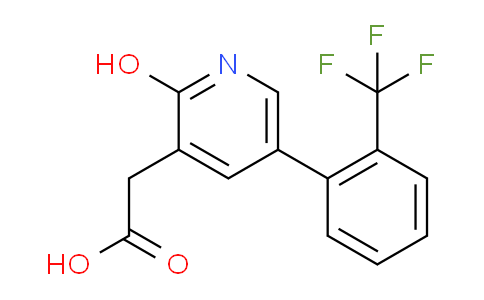 AM85231 | 1261626-67-8 | 2-Hydroxy-5-(2-(trifluoromethyl)phenyl)pyridine-3-acetic acid
