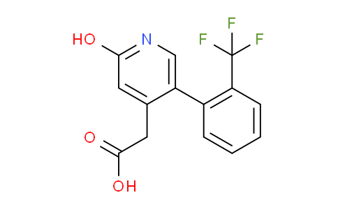 AM85232 | 1261442-78-7 | 2-Hydroxy-5-(2-(trifluoromethyl)phenyl)pyridine-4-acetic acid