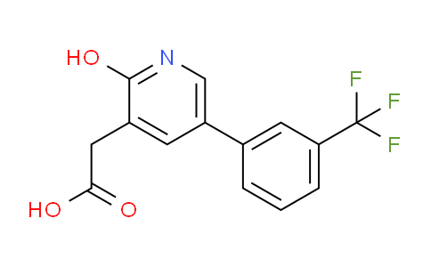 AM85233 | 1261886-19-4 | 2-Hydroxy-5-(3-(trifluoromethyl)phenyl)pyridine-3-acetic acid