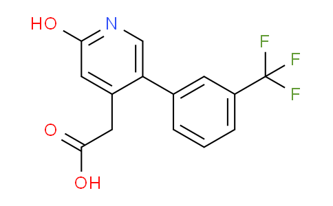 AM85234 | 1261593-97-8 | 2-Hydroxy-5-(3-(trifluoromethyl)phenyl)pyridine-4-acetic acid