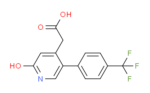 AM85236 | 1261800-72-9 | 2-Hydroxy-5-(4-(trifluoromethyl)phenyl)pyridine-4-acetic acid