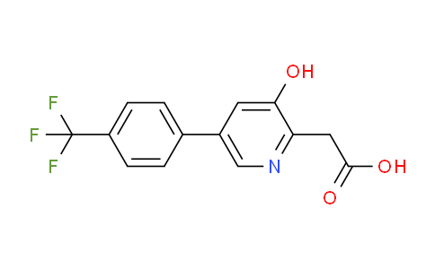 AM85239 | 1261635-80-6 | 3-Hydroxy-5-(4-(trifluoromethyl)phenyl)pyridine-2-acetic acid