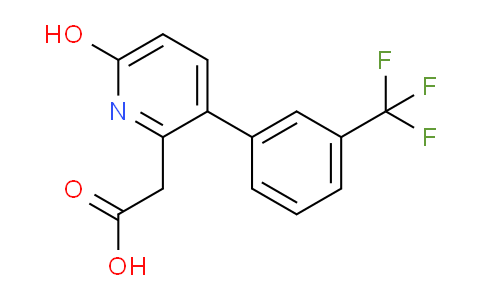 AM85241 | 1261773-25-4 | 6-Hydroxy-3-(3-(trifluoromethyl)phenyl)pyridine-2-acetic acid