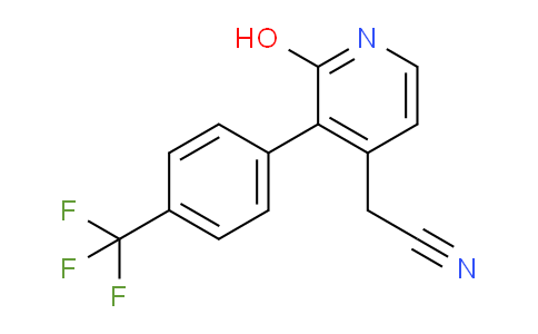 AM85249 | 1261635-96-4 | 2-Hydroxy-3-(4-(trifluoromethyl)phenyl)pyridine-4-acetonitrile