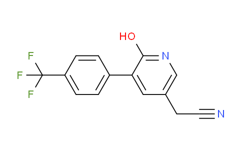 AM85250 | 1261886-26-3 | 2-Hydroxy-3-(4-(trifluoromethyl)phenyl)pyridine-5-acetonitrile