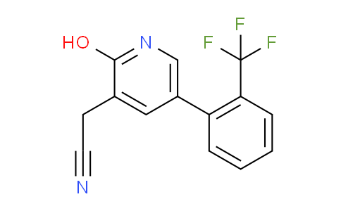 AM85252 | 1261537-16-9 | 2-Hydroxy-5-(2-(trifluoromethyl)phenyl)pyridine-3-acetonitrile