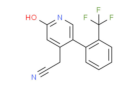 AM85253 | 1261744-39-1 | 2-Hydroxy-5-(2-(trifluoromethyl)phenyl)pyridine-4-acetonitrile