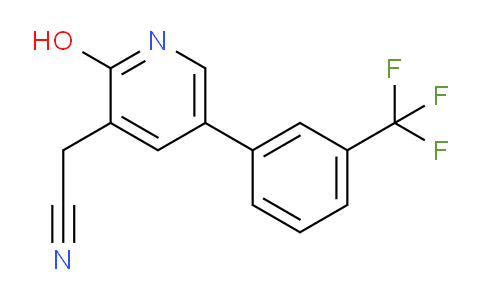 AM85254 | 1261594-00-6 | 2-Hydroxy-5-(3-(trifluoromethyl)phenyl)pyridine-3-acetonitrile
