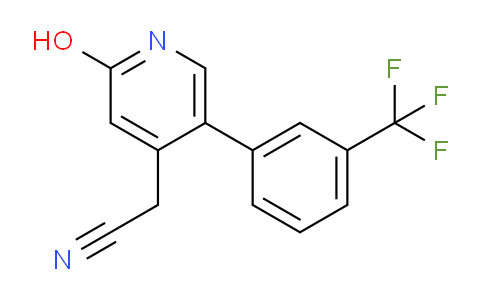 AM85255 | 1261626-76-9 | 2-Hydroxy-5-(3-(trifluoromethyl)phenyl)pyridine-4-acetonitrile