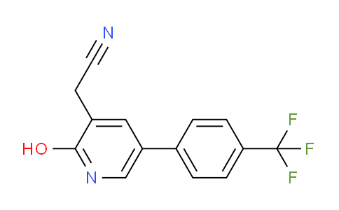 AM85256 | 1261471-69-5 | 2-Hydroxy-5-(4-(trifluoromethyl)phenyl)pyridine-3-acetonitrile