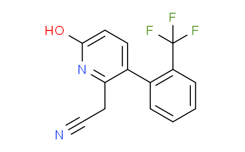 AM85258 | 1261871-83-3 | 6-Hydroxy-3-(2-(trifluoromethyl)phenyl)pyridine-2-acetonitrile