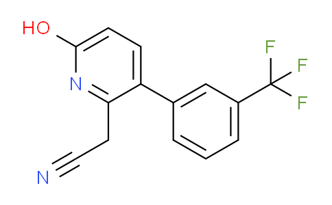 AM85259 | 1261821-14-0 | 6-Hydroxy-3-(3-(trifluoromethyl)phenyl)pyridine-2-acetonitrile