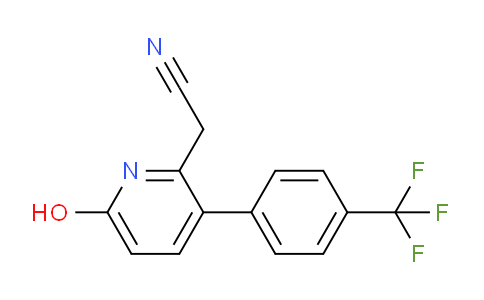 AM85260 | 1261886-29-6 | 6-Hydroxy-3-(4-(trifluoromethyl)phenyl)pyridine-2-acetonitrile