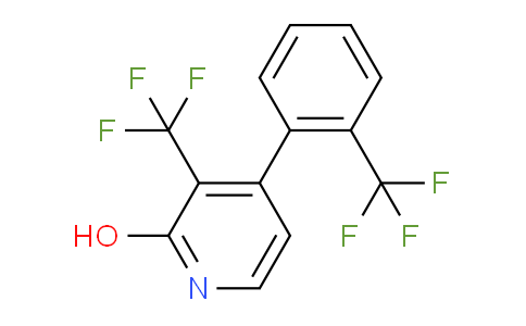 AM85261 | 1261594-12-0 | 2-Hydroxy-3-(trifluoromethyl)-4-(2-(trifluoromethyl)phenyl)pyridine