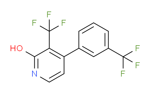 AM85262 | 1261497-21-5 | 2-Hydroxy-3-(trifluoromethyl)-4-(3-(trifluoromethyl)phenyl)pyridine