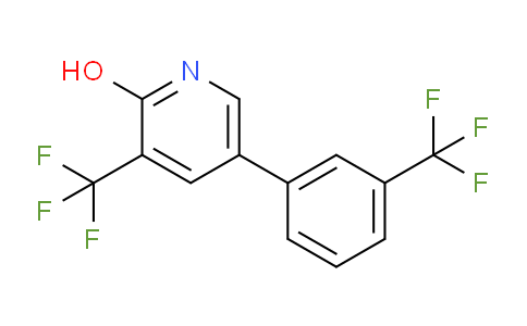 AM85265 | 1261821-16-2 | 2-Hydroxy-3-(trifluoromethyl)-5-(3-(trifluoromethyl)phenyl)pyridine