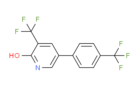 AM85266 | 1261886-32-1 | 2-Hydroxy-3-(trifluoromethyl)-5-(4-(trifluoromethyl)phenyl)pyridine